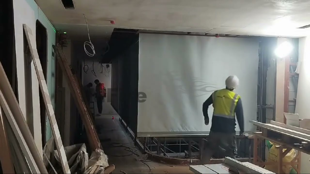 Smoke Curtain, Galata Port Hilton