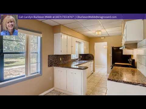 1916 N Hastings Street, Orlando, FL home video tour