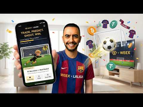 Trade, Predict & Win 🔥 WEEX x LALIGA Campaign Explained