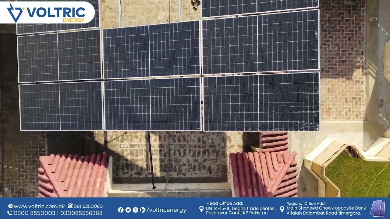 Client Review | Solar System Installation by Voltric Energy –Police Colony, Peshawar 