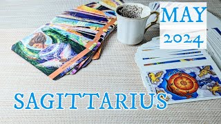 SAGITTARIUS♐A Big Reason to Celebrate This Month! Prepare For This New Beginning! MAY 2024