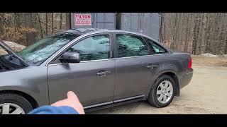 2005 Ford Five Hundred - Ex Cop Car : Walk-around