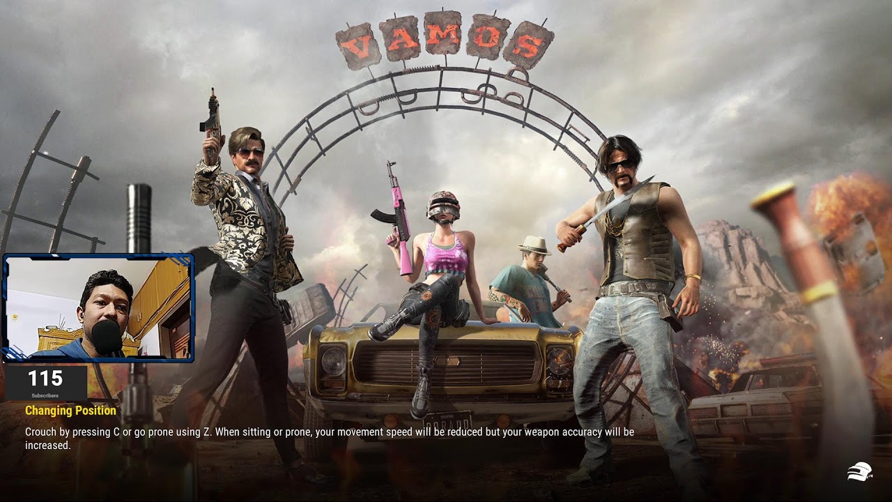 PUBG LIVE 🔴 | Rank Push, Epic Gameplay & Fun With Friends!