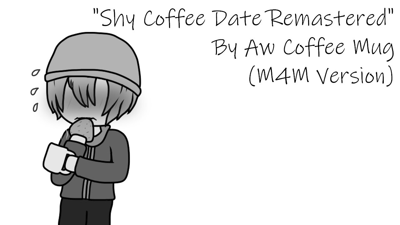 Застенчивое свидание за кофе [M4M] [От друзей до возлюбленных] [Застенчивый] [Нервный] [Сладкий]