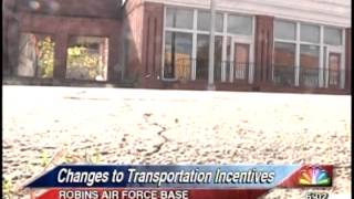 41NBC/WMGT- Changes to Transportation Incentives- 11.20.12