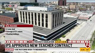 IPS board approves new teacher contract with average of 3% raises