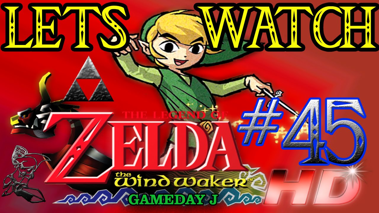 The Legend of Zelda The Wind Waker HD Part 45 [Lets Watch] Korok