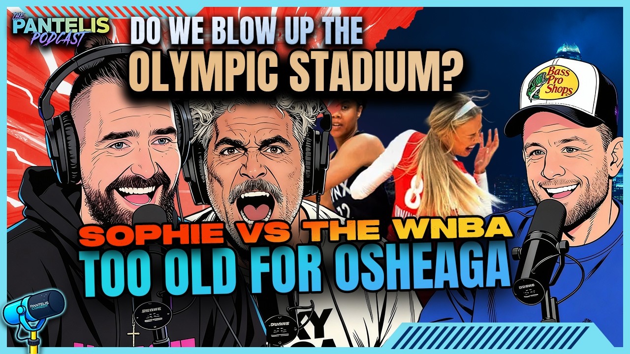 Do We Blow Up the Olympic Stadium? | The Pantelis Podcast