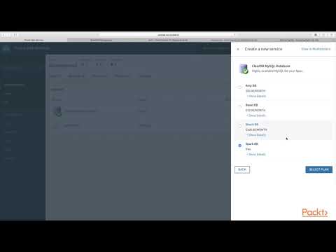 Learn Pivotal Cloud Foundry for Web Developer:Provision SQL DB from PCF Marketplace|packtpub.com