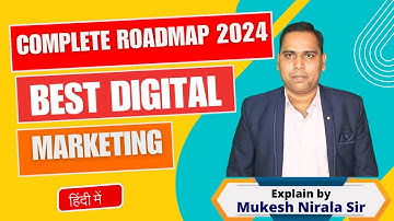 Digital Marketing Roadmap By Mukesh Nirala Sir - CodeLines
