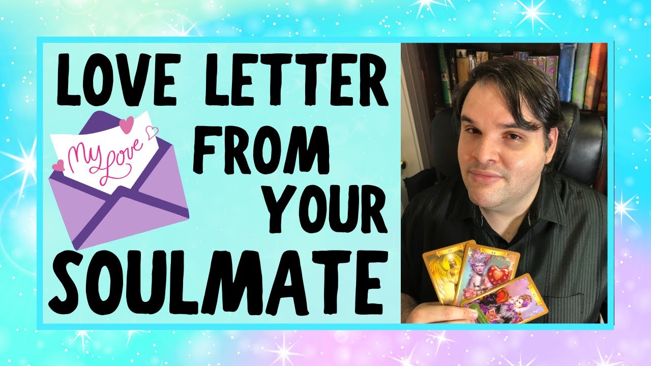 Pick a Card 💌 Channeled Love Letter From Your Soulmate / Future Spouse 💕 Future Husband Love Tarot