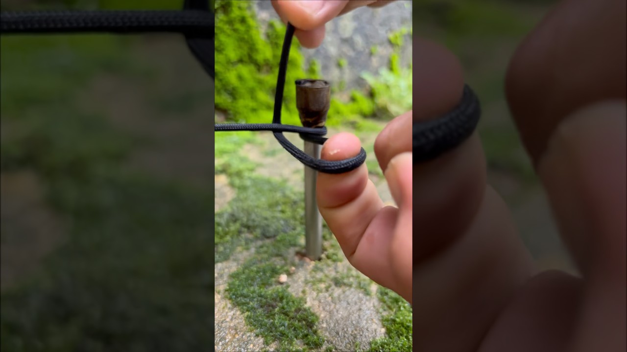 Practical and simple knot❗️