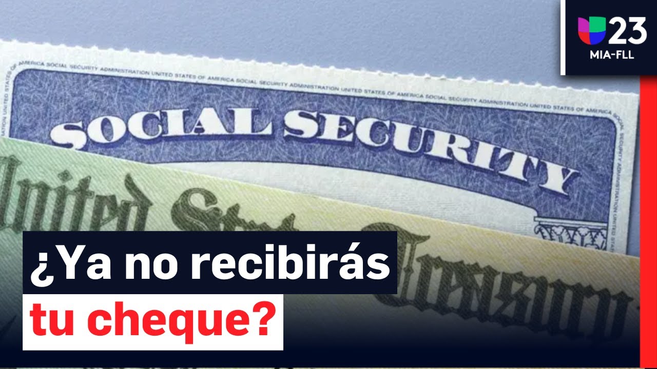 El Seguro Social cambia su forma de pago: adiós a los cheques impresos