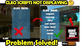 Cleo Mods: How To Activate CLEO MENU Scripts in GTA Liberty City Stories screenshot 4