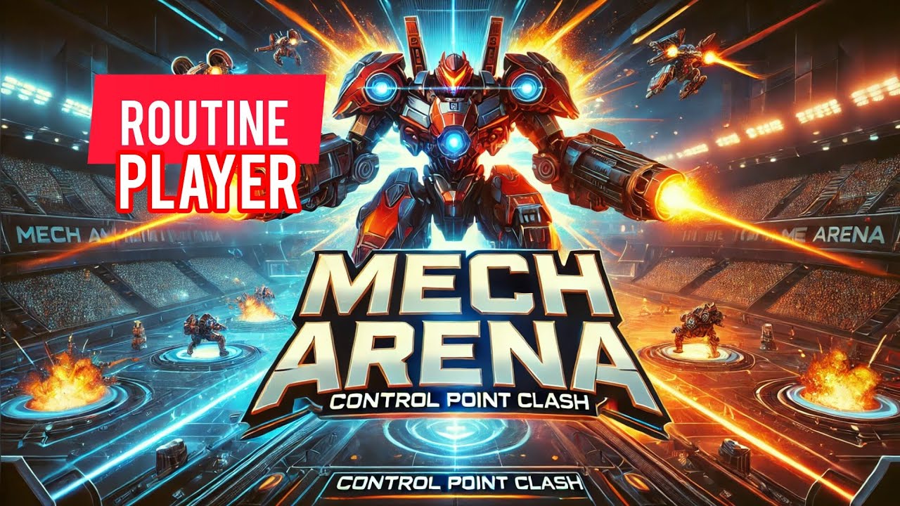 Mech Arena - Control Point Clash Domination! | 