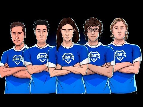 Giants EULCS 2016 Lineup