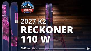 2027 K2 Reckoner 110 W - SkiEssentials Ski Test Review