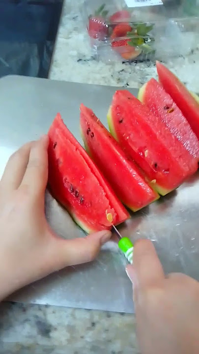 Water Melon slice #shorts #watermelon #youtubeshorts #food