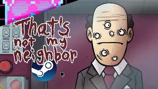 Crashout | NEW UPDATE! | THATS NOT MY NEIGHBOR