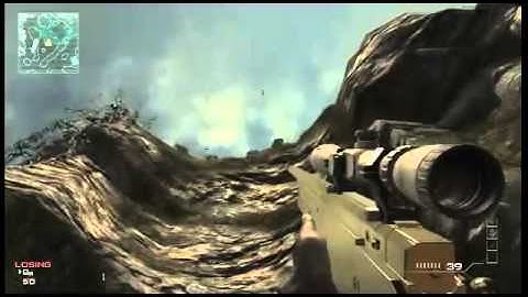 MW3 OUT OF VILLAGE-SUPER COMMANDO LUNGE GLITCH