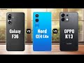 Galaxy F36 vs OnePlus Nord CE4 Lite vs OPPO K13 || Full Comparison 