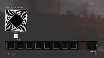 Call of duty WW2 illusion Emblem Showcase/How to create it!