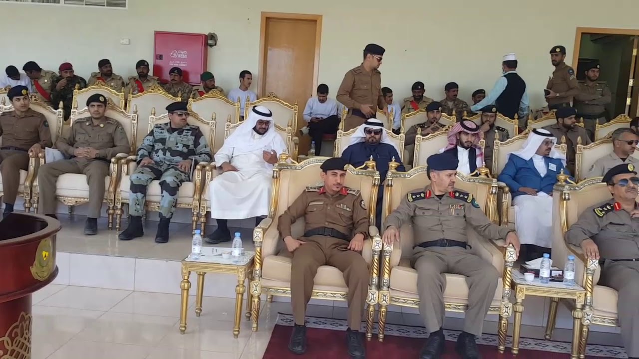 حفل تخرج الدورة التأهيلية للفرد الاساسي بمركز تدريب عسير رقم ٥٣ بتاريخ ٢١-٤-١٤٣٩