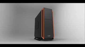 Computex 2014: Erstes Gehäuse von be quiet! vorgestellt