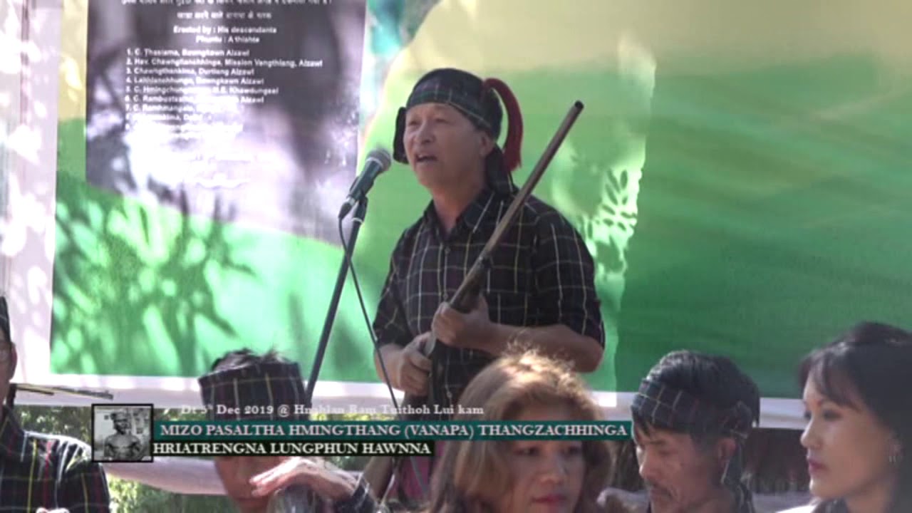 VANAPA LUNGPHUN (Vanapa thlan neitu a thlahten, a ruang zalhna hmunah hriatrengna lung an phun)