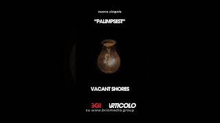 La memoria riscritta – PALIMPSEST è #NuovoSingolo dei @VacantShores
