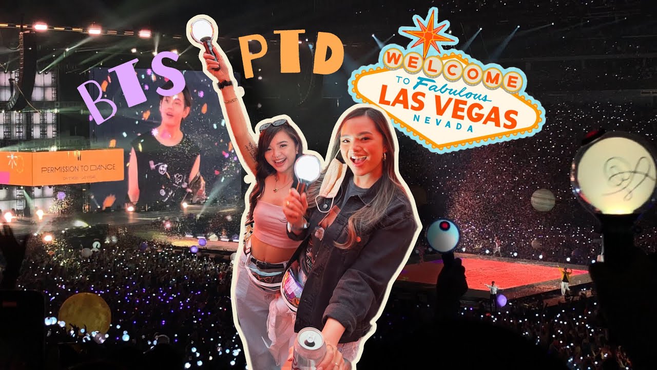 MY BTS CONCERT EXPERIENCE  PTD Las Vegas 2022 (Day 3 and 4) *best weekend  EVER* 