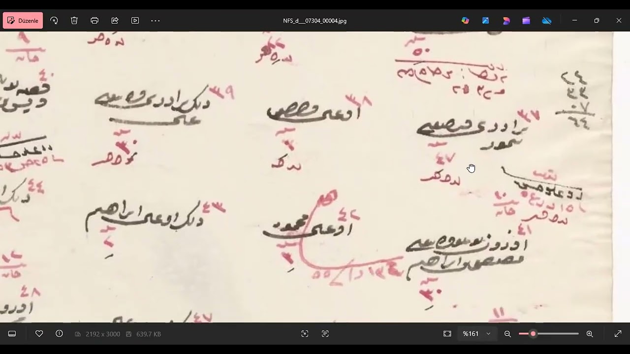 Erzurum Aşkale Kükürtlü Köyü 1835 Yılı Nüfus Defteri