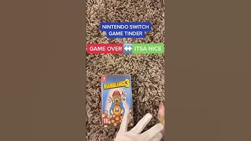 [Reupload] Nintendo Switch Game Tinder