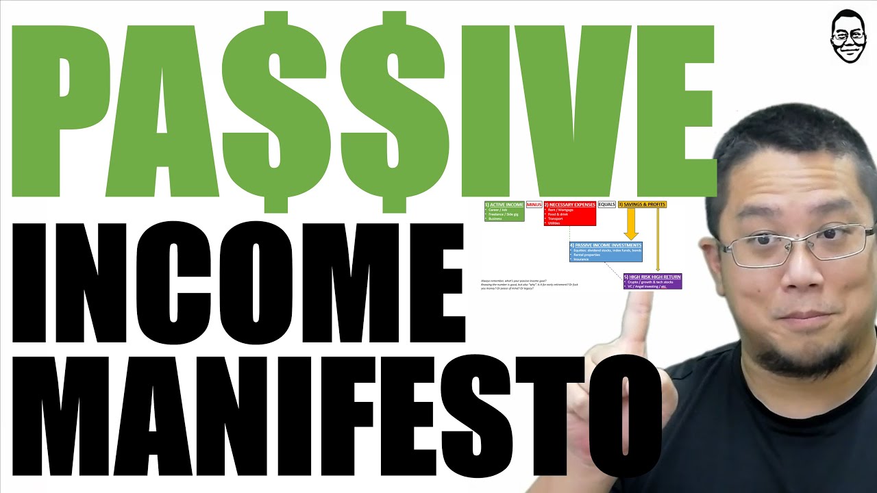 Passive manifesto how to build streams of passive on