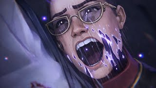 First Victim of Viktor's Experiments: Hexcore Consumes Sky Young | Arcane Scene