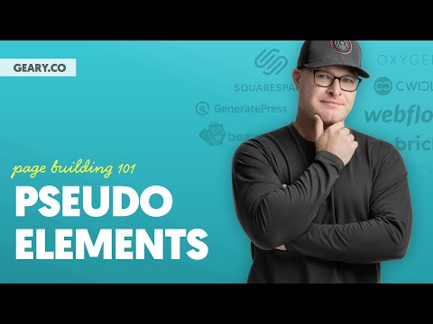 Video: Šta su pseudo klase i pseudo elementi?