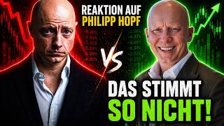 Das stimmt so NICHT - Reaktion auf Philip Hopf (HKCM)