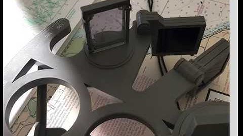 Changing mirrors on Davis plastic sextants