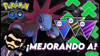 ¡MEJORANDO A HYDREIGON EN GBL!  POKEMON GO  TEMPORADA 19