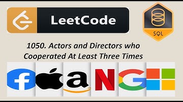 1050. Actors and Directors who Cooperated 3 Times | LeetCode | SQL | Solution | Interview Problem