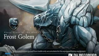 Hundred Soul : Realm of Lore - Frost Golem (Abyss)