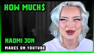Celebrity How Much Naomi Jon Get paid From YouTube | Net Worth