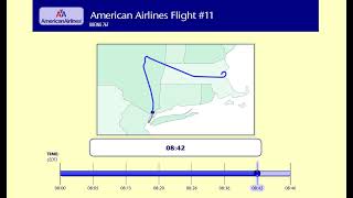 Aa11 Flight Path