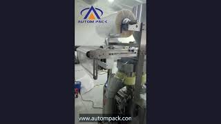 ATM-320C Automatic Granular  vertical volumetric cup dosing filling machine price #autompack