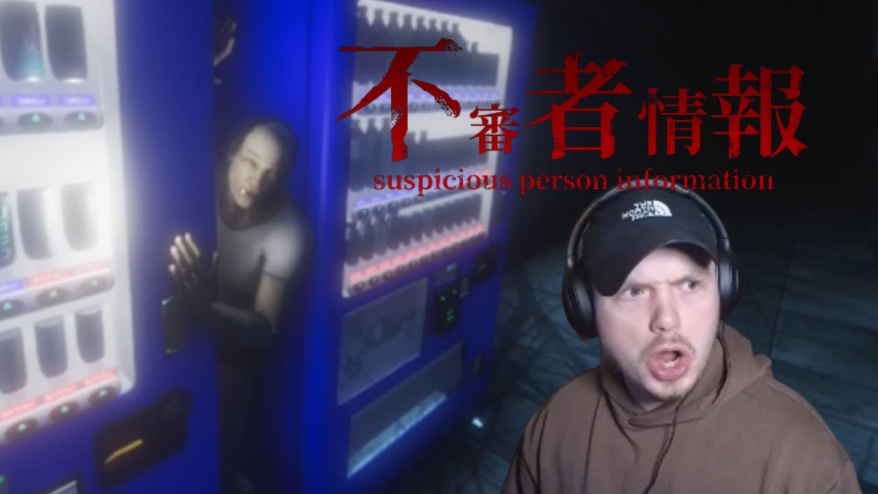 The SUSPICIOUS PERSON is FOLLOWING ME HOME?! | Suspicious Person Information - Indie Horror Game