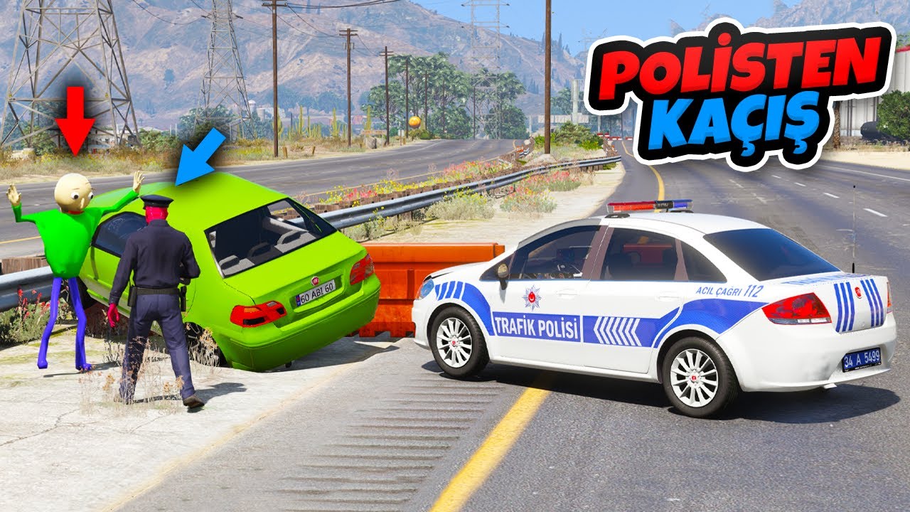 👮 Fiat Ailesi Arabalar ile Polisten Kaçıyoruz 🚓 GTA 5