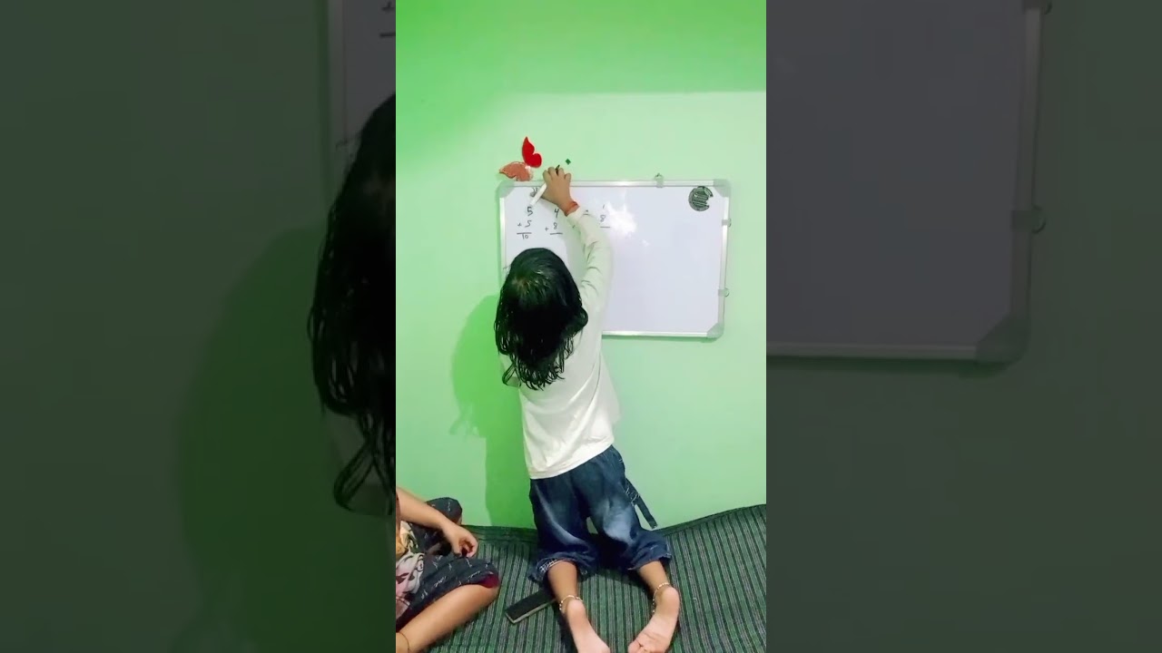 आप सब वीडियो में देखिए हमारे बच्चे कैसे पढ़ाई कर रहे हैं 👍👌✅📝🎉🚀