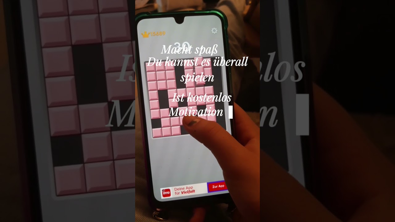 Viel Spaß beim Spielen 