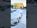 Problems in Snow 🇨🇦 | Mini vlog #shorts #shortsvideo #shortsfeed #shortsviral #reels #minivlog