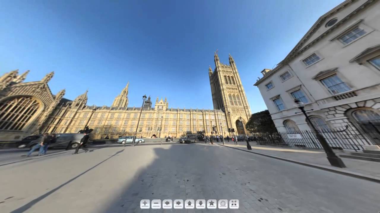 palace of westminster virtual tour